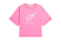 BAPY LOGO PRINT TEE