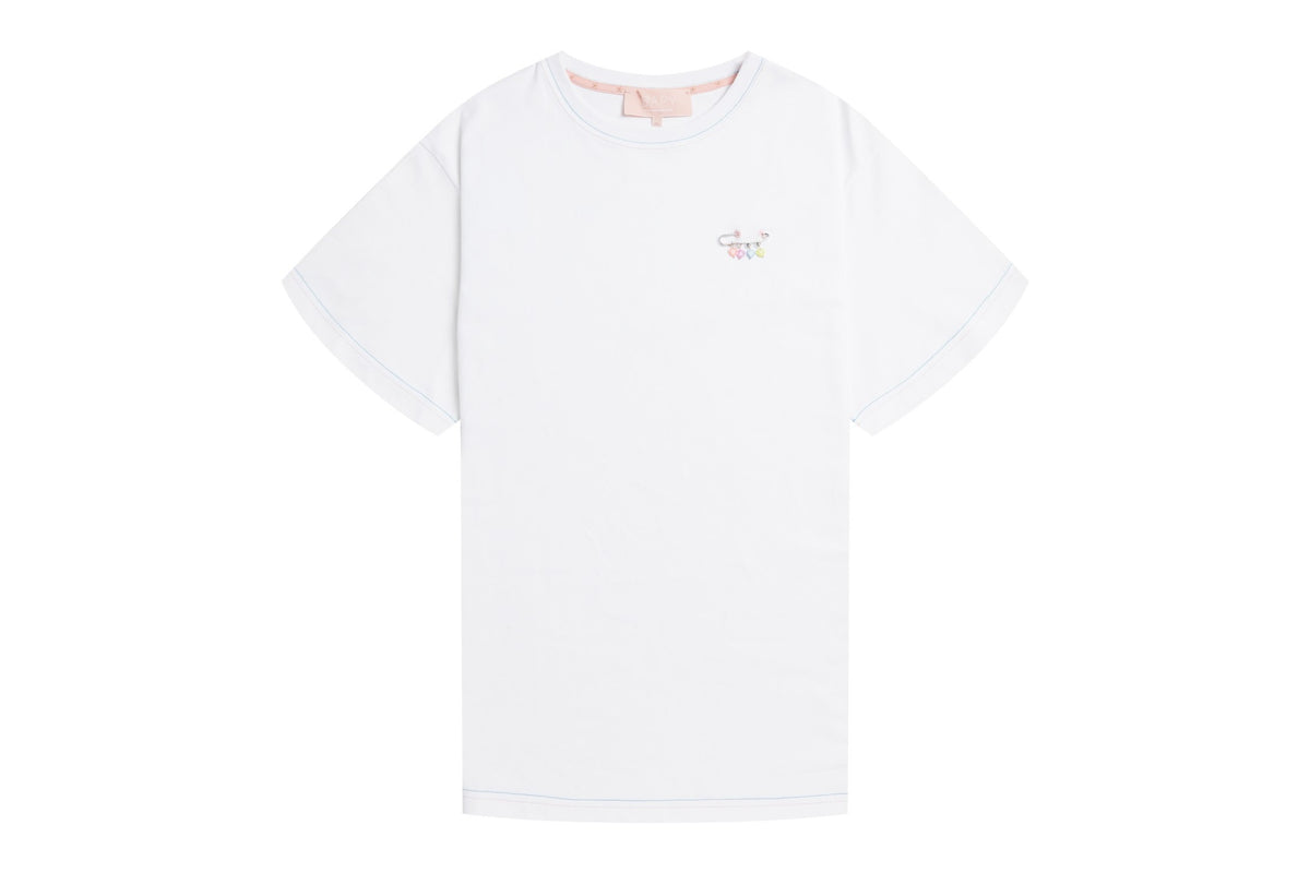 BAPY SAFETY PIN TEE