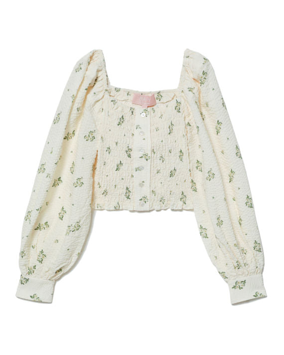 BAPY FLORAL PRINT TOP