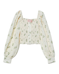 BAPY FLORAL PRINT TOP