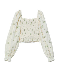 BAPY FLORAL PRINT TOP