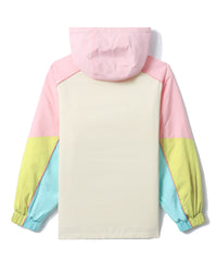 BAPY COLOR BLOCK HOODIE
