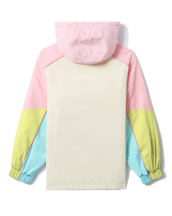 BAPY COLOR BLOCK HOODIE