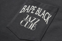 BAPE BLACK APE HEAD LONG SLEEVE TEE