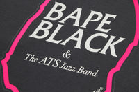 BAPE BLACK APE HEAD LONG SLEEVE TEE