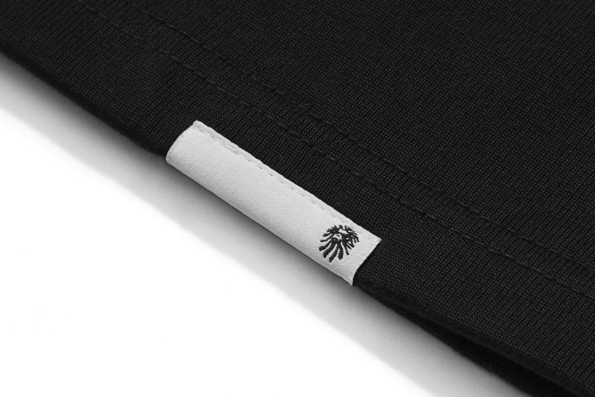 BAPE BLACK APE HEAD LONG SLEEVE TEE