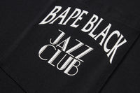 BAPE BLACK APE HEAD LONG SLEEVE TEE