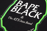 BAPE BLACK APE HEAD LONG SLEEVE TEE