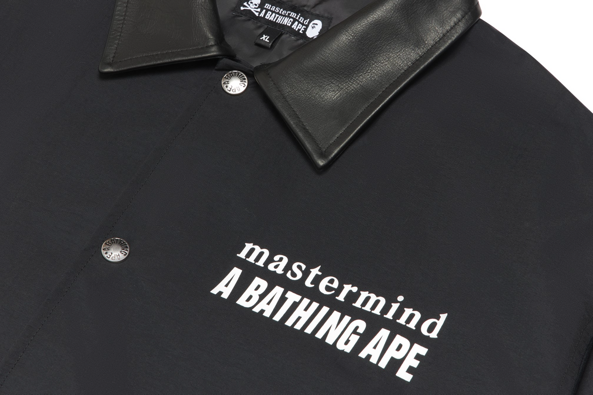 MM BAPE COACH JACKET