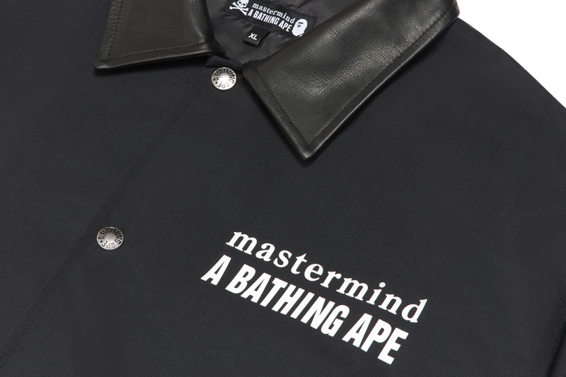 MM BAPE COACH JACKET