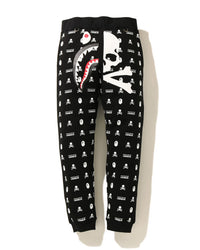 MONOGRAM SLIM SWEAT PANTS