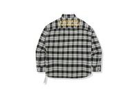 MM BAPE CHECK SHIRT