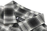 MM BAPE CHECK SHIRT