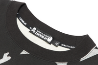 MM BAPE STA PATTERN RELAXED CREWNECK