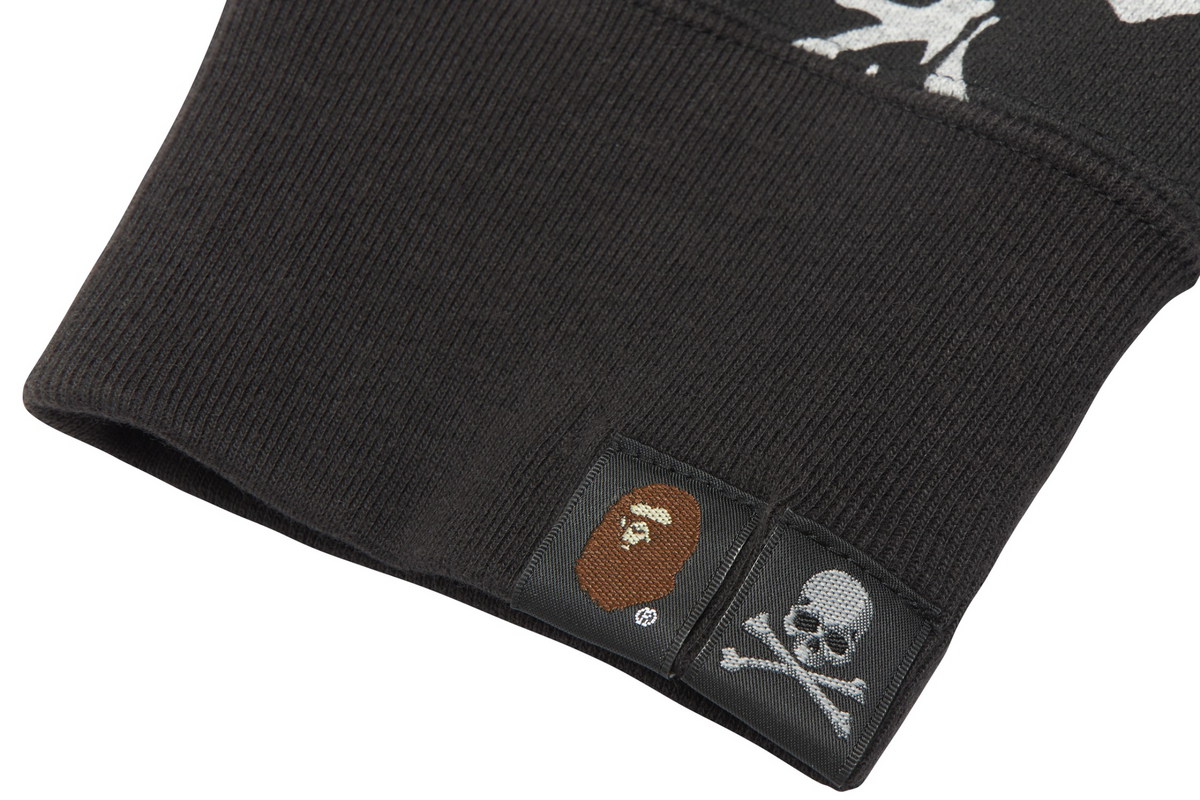 MM BAPE STA PATTERN RELAXED CREWNECK